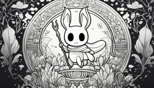 How to Use Hollow Knight Coloring Pages