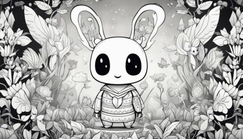 How to Use Hollow Knight Coloring Pages