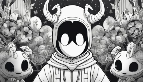 Exploring Hollow Knight Coloring Pages