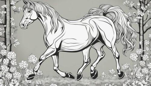 Understanding Horse Coloring Pages