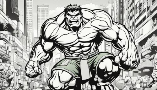 Hulk's Power and Strength