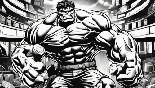 Hulk's Power and Strength