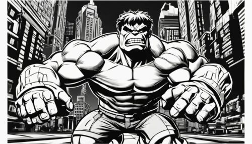 Hulk Coloring Pages: A Fun Activity for Kids