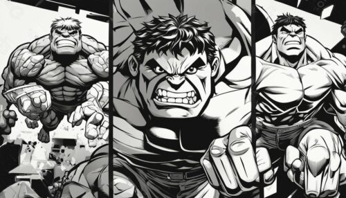 Hulk Coloring Pages: A Fun Activity for Kids