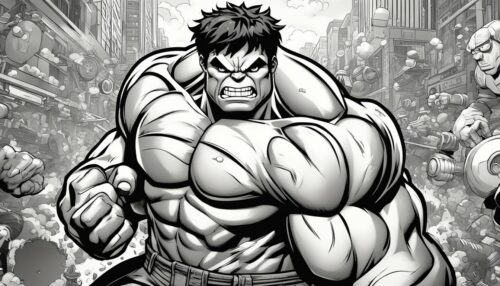 Hulk Coloring Pages