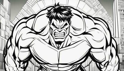 Hulk Coloring Pages