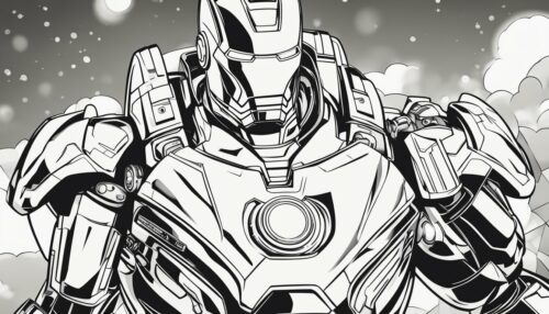 Iron Man Coloring Pages 