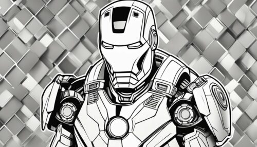Iron Man Coloring Pages 