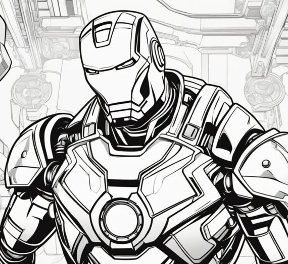 Iron Man Coloring Pages: 15 Free Colorings Book