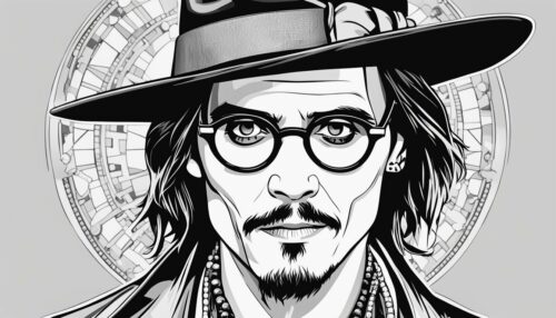 Creating and Using Johnny Depp Coloring Pages