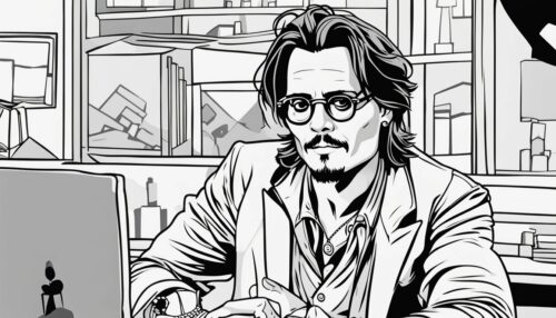 Where to Find Johnny Depp Coloring Pages