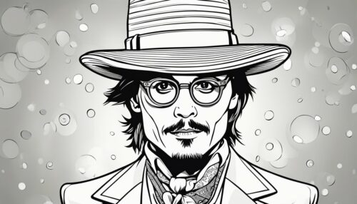 Creating and Using Johnny Depp Coloring Pages