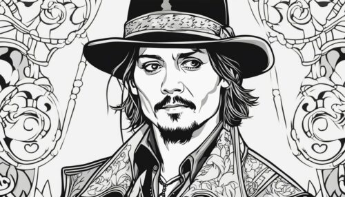 Creating and Using Johnny Depp Coloring Pages