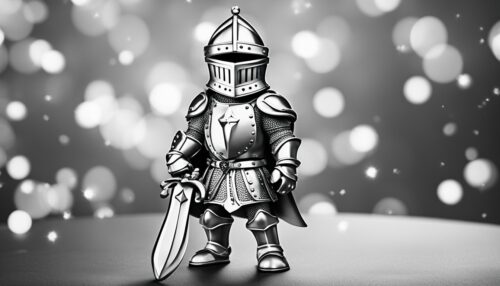 Knight Coloring Page