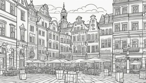 Creating Your Krakow Coloring Pages