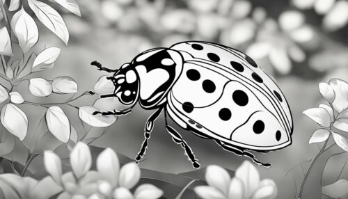 Ladybug Coloring Pages