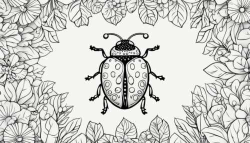Ladybug Coloring Pages