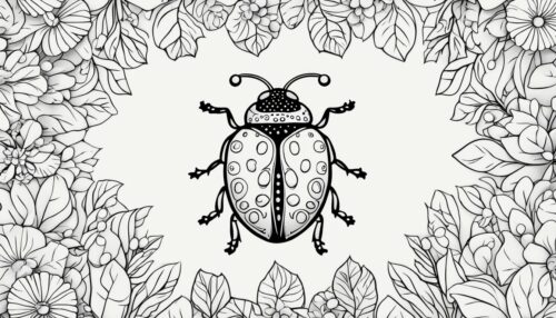 Ladybug Coloring Pages