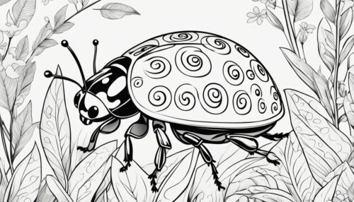 Ladybug Coloring Pages