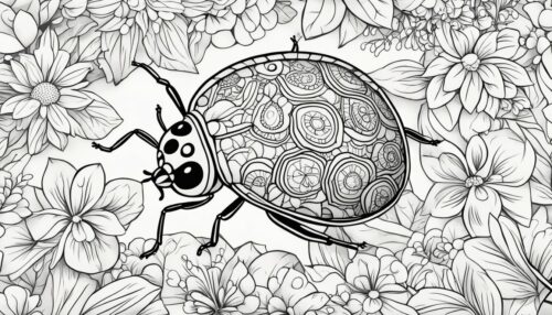 Ladybug Coloring Pages