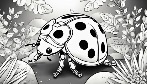 Ladybug Coloring Pages