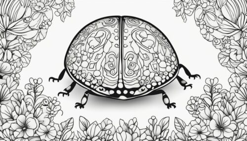Types of Ladybug Coloring Pages