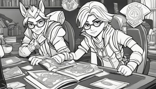 League of Legends Coloring Pages