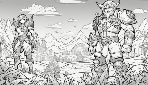 League of Legends Coloring Pages