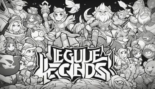 Understanding League of Legends Coloring Pages