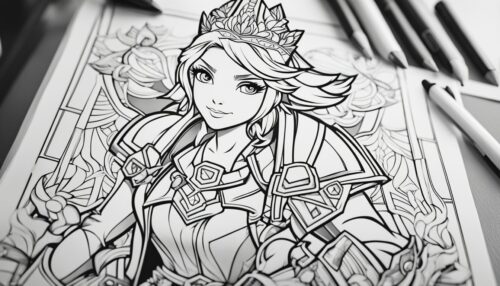 Exploring Lux Coloring Pages