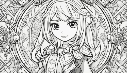 Lux coloring pages