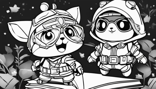 Teemo Coloring Pages for Kids