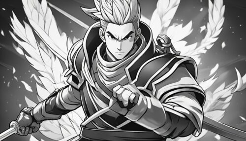 Specific Yasuo Coloring Pages