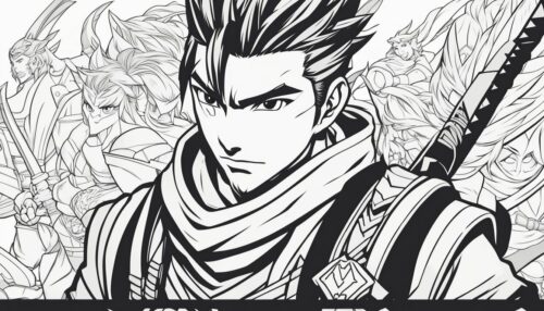 Specific Yasuo Coloring Pages