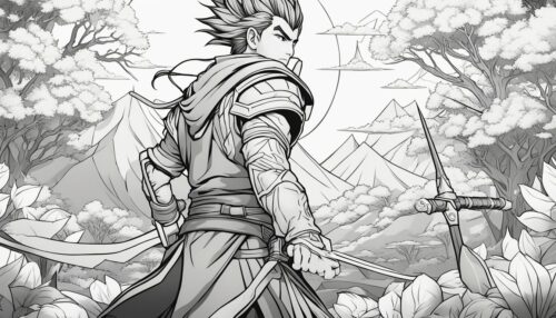 Specific Yasuo Coloring Pages