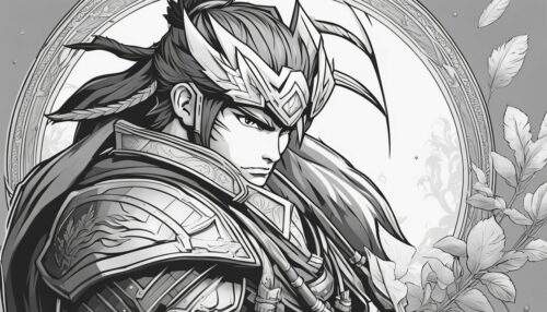 Specific Yasuo Coloring Pages