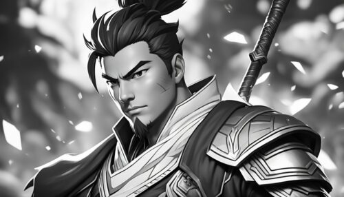 League of Legends Yasuo Coloring Pages