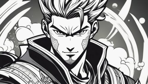 League of Legends Yasuo Coloring Pages