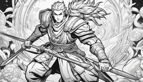 League of Legends Coloring Pages