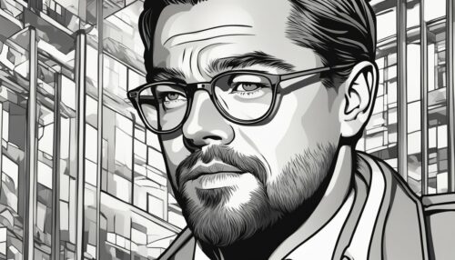 Leonardo DiCaprio Coloring Pages