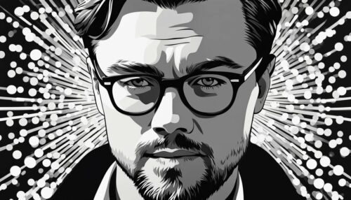 Leonardo DiCaprio Coloring Pages