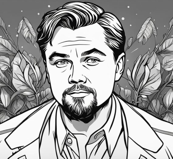 Leonardo DiCaprio Coloring Pages: 13 Free Printable Sheets