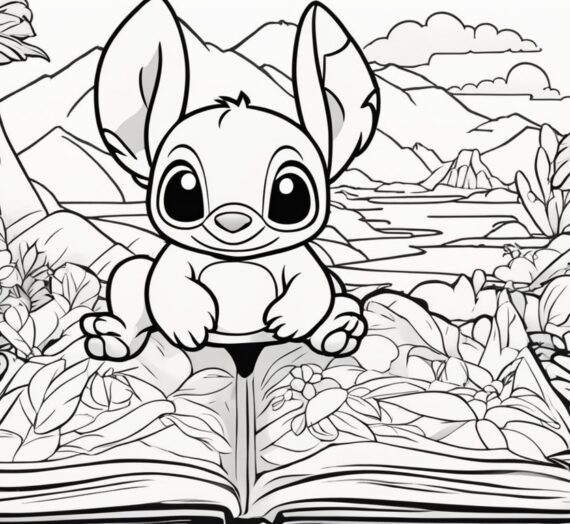 Lilo and  Stitch Coloring Pages: 19 Free Printable Sheets