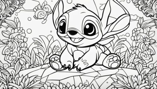 Background of Lilo & Stitch