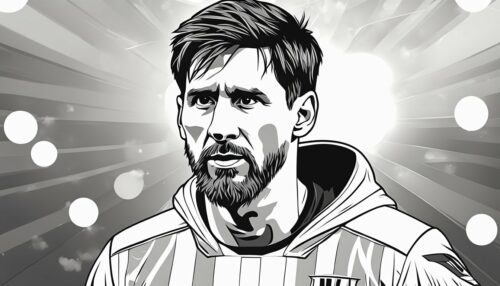 Benefits of Lionel Messi Coloring Pages