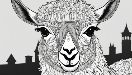 Llama Coloring Pages for Different Ages