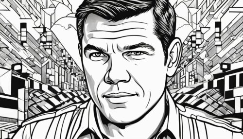 Matt Damon Coloring Pages