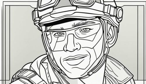 Matt Damon Coloring Pages