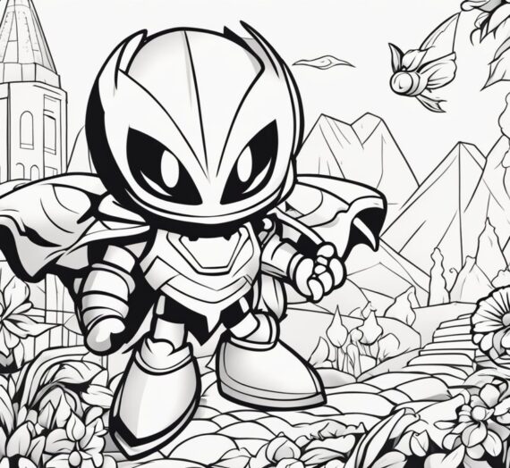Meta Knight Coloring Page: Free Printable for Kids