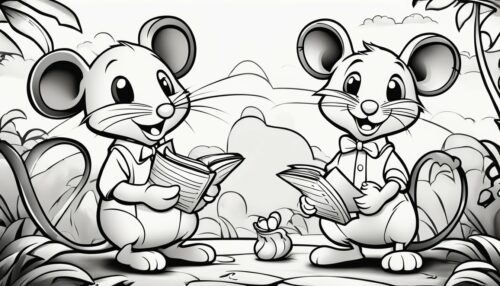 Popular Mice Characters